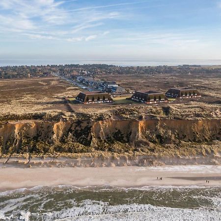 Norderhof Kliffsand 19 Кампен Екстериор снимка