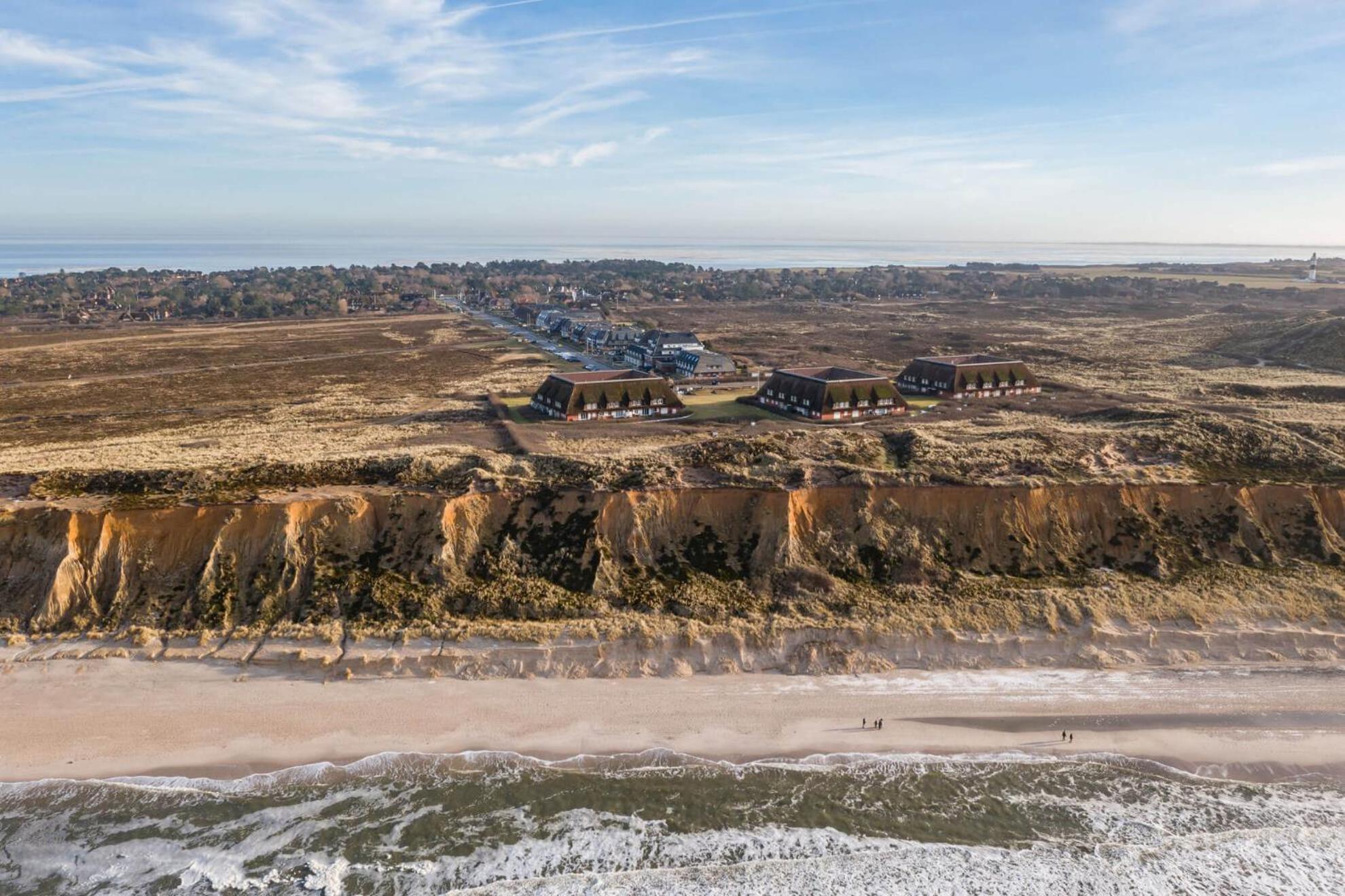 Norderhof Kliffsand 19 Кампен Екстериор снимка